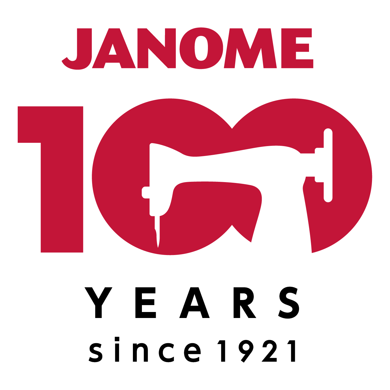 Janome 100 YEARS